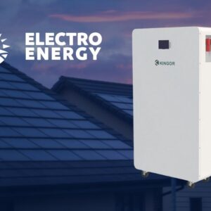 baterías kingor placas solares