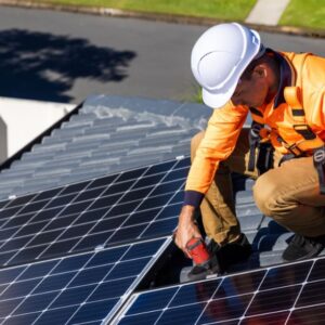 limpieza placa solar